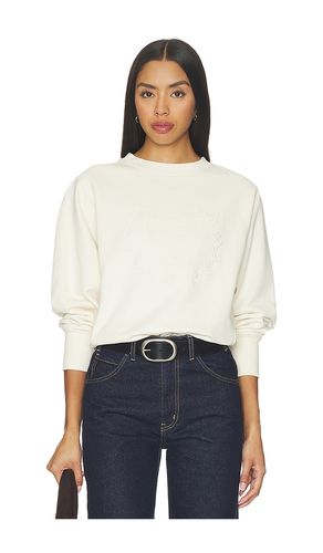 Harry Shrunken Signet Sweatshirt en . Taille XS. Also en S, M, L - ANINE BING - Modalova
