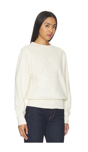 Harry Shrunken Signet Sweatshirt en . Taille XS. Also en S, M, L - ANINE BING - Modalova
