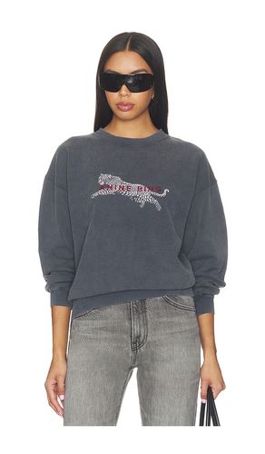 SWEAT LÉOPARD SPENCER en . Taille L. Also en M, S, XS - ANINE BING - Modalova