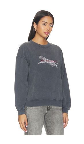 SWEAT LÉOPARD SPENCER en . Taille M. Also en S, XS - ANINE BING - Modalova