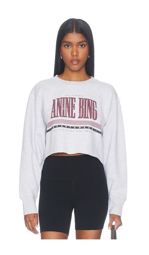 SWEAT CROPPED SPORTY en . Taille L. Also en M, S, XS - ANINE BING - Modalova