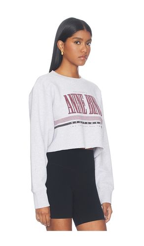 SWEAT CROPPED SPORTY en . Taille XS. Also en S, M, L - ANINE BING - Modalova