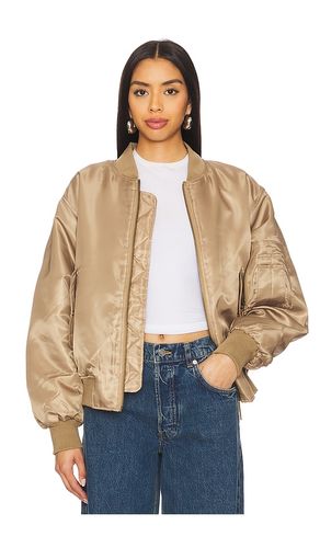 Leon Bomber in . Size M, S, XS - ANINE BING - Modalova