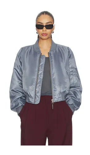 Cropped Leon Bomber en . Taille L. Also en S - ANINE BING - Modalova