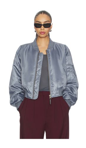 Cropped Leon Bomber in . Size L. Also in S - ANINE BING - Modalova