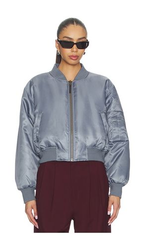 Cropped Leon Bomber in . Size L. Also in S - ANINE BING - Modalova