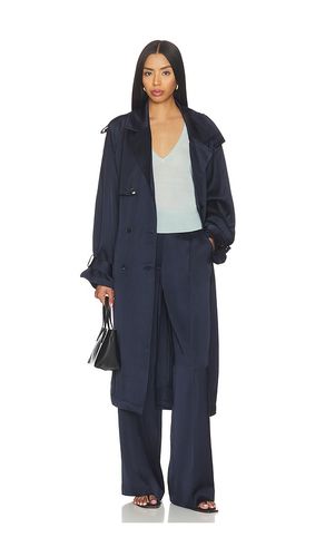 Rickie Maxi Trench en . Taille L. Also en M - ANINE BING - Modalova