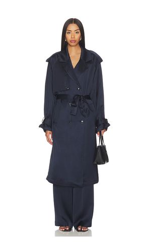 Rickie Maxi Trench en . Taille L. Also en - ANINE BING - Modalova