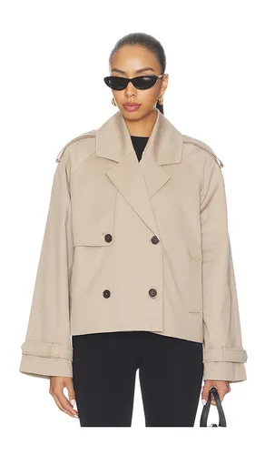 TRENCH CROPPED RICKIE en . Taille M. Also en XS - ANINE BING - Modalova