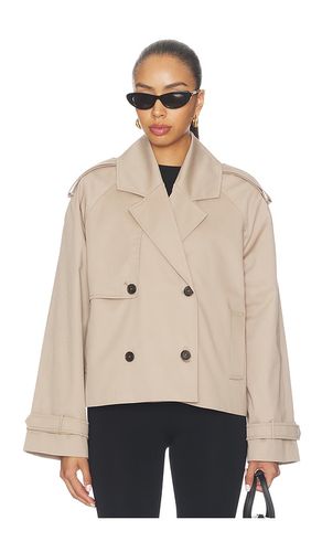 TRENCH CROPPED RICKIE en . Taille S. Also en XS - ANINE BING - Modalova