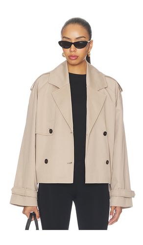 TRENCH CROPPED RICKIE en . Taille S. Also en XS - ANINE BING - Modalova