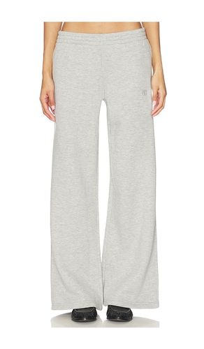Kacey Sweatpant Monogram in . Size L. Also in XS - ANINE BING - Modalova