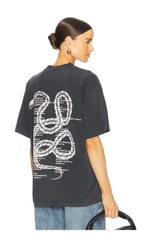 T-SHIRT KENT TWISTED SNAKE in . Size S - ANINE BING - Modalova