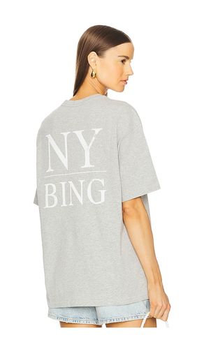 T-SHIRT MYERS SERIF NY in . Size M, S, XS - ANINE BING - Modalova