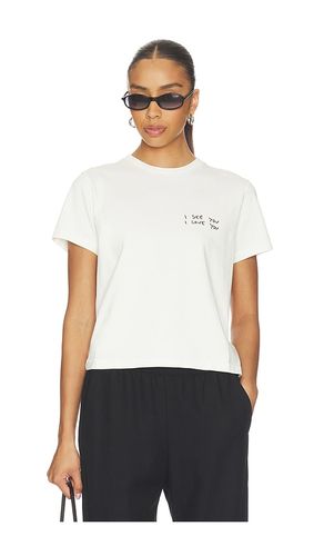 Shelley I See You I Love You Tee in . Size M. Also in S, XS - ANINE BING - Modalova