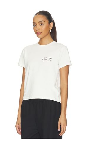 Shelley I See You I Love You Tee in . Size M. Also in S, XS - ANINE BING - Modalova