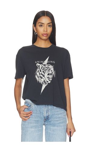 Walker Tiger Tee in . Size M. Also in - ANINE BING - Modalova
