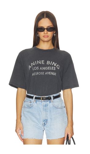 T-SHIRT MELROSE WAGNER en . Taille L. Also en M, XS - ANINE BING - Modalova