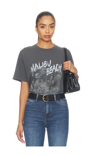 T-SHIRT SURFEUR NOIR BLEU CADE en . Taille XS. Also en S, L - ANINE BING - Modalova