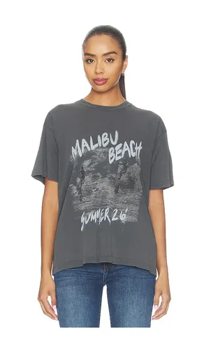 T-SHIRT SURFEUR NOIR BLEU CADE en . Taille L. Also en M, S, XS - ANINE BING - Modalova