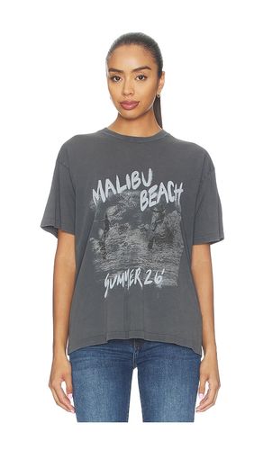 T-SHIRT SURFEUR NOIR BLEU CADE en . Taille XS. Also en S, M - ANINE BING - Modalova