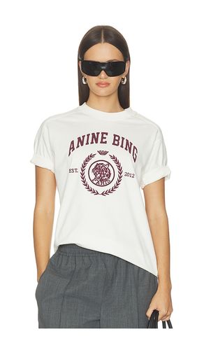 T-SHIRT COLLEGIATE JAYLIN en . Taille XS. Also en S, M - ANINE BING - Modalova