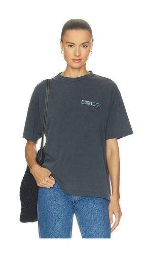 T-SHIRT PALMIER CADE en . Taille M. Also en S, XS - ANINE BING - Modalova