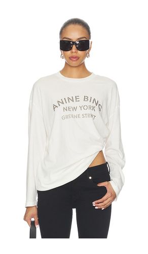 T-SHIRT NEW YORK STENCIL IVAN en . Taille L. Also en - ANINE BING - Modalova