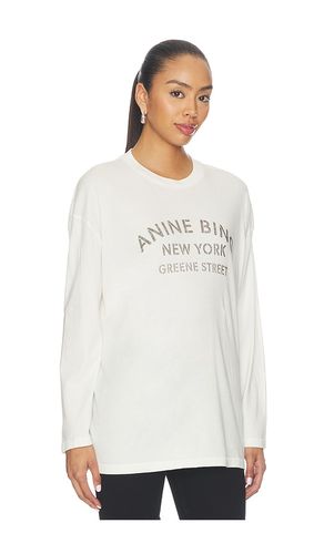 T-SHIRT NEW YORK STENCIL IVAN en . Taille S. Also en - ANINE BING - Modalova