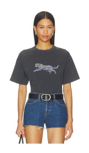 T-SHIRT LÃOPARD CADE en . Taille M. Also en S, XS - ANINE BING - Modalova