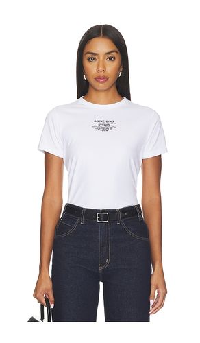 Shelley Tee Studio en . Taille L. Also en M, S, XS - ANINE BING - Modalova
