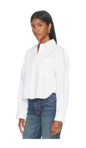 CHEMISE CROPPED SCOTT en . Taille 32. Also en 34, 36, 38 - ANINE BING - Modalova