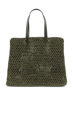 ANINE BING Large Rio Tote in Olive - ANINE BING - Modalova