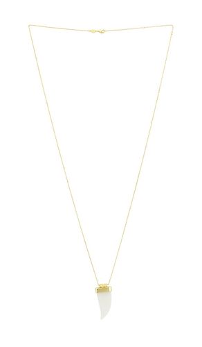 Jaws Big Wave Necklace in - ANNI LU - Modalova