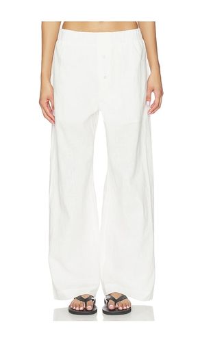 PANTALON AMPLE EN LIN en . Taille L. Also en S, XL, XS - Artless - Modalova