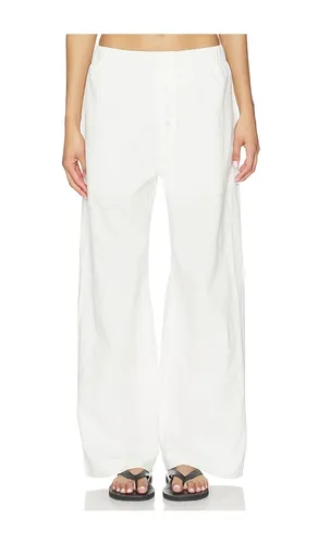 PANTALON AMPLE EN LIN en . Taille M. Also en S, XL, XS - Artless - Modalova