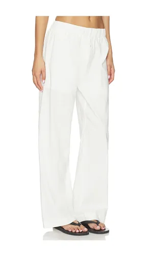 PANTALON AMPLE EN LIN en . Taille M. Also en S, XL, XS - Artless - Modalova