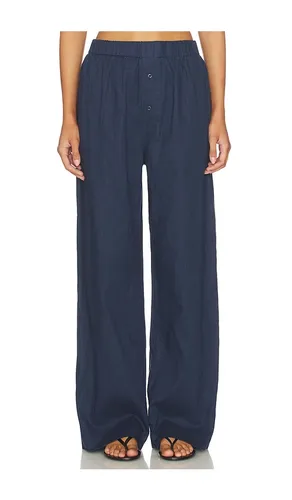 PANTALON AMPLE EN LIN en . Taille M. Also en S, XS - Artless - Modalova