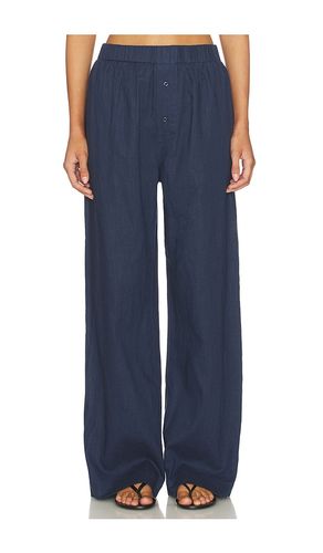 PANTALON AMPLE EN LIN en . Taille XS. Also en S, M - Artless - Modalova
