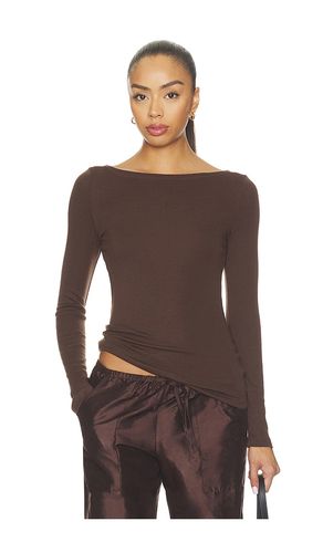 HAUT COL BATEAU LANE en . Taille L. Also en M, S, XS - Artless - Modalova