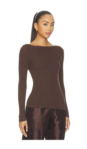 HAUT COL BATEAU LANE en . Taille L. Also en M, S, XS - Artless - Modalova