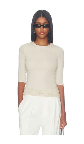 Lee Cropped Sleeve Top en . Taille L. Also en M, S, XS - Artless - Modalova