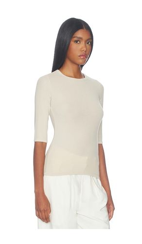 Lee Cropped Sleeve Top en . Taille L. Also en M, S, XS - Artless - Modalova