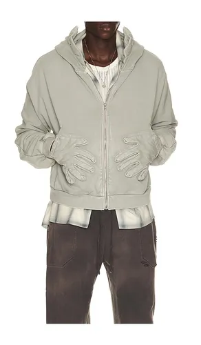 SWEAT À CAPUCHE AVEC GLISSIÈRE GLOVE en . Taille L. Also en M, S, XL/1X - Advisry - Modalova