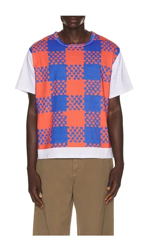 Shepards Check T-Shirt en . Taille L. Also en M, S - Advisry - Modalova