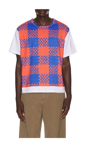 Shepards Check T-Shirt en . Taille S. Also en M, L - Advisry - Modalova