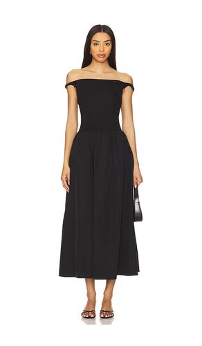 Off Shoulder Poplin Dress in . Size M - ASTR the Label - Modalova