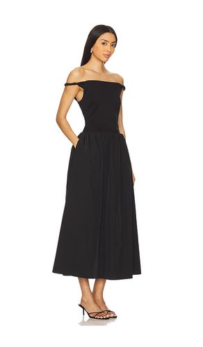 ROBE EN POPELINE À ÉPAULES DÉNUDÉES en . Taille L. Also en - ASTR the Label - Modalova
