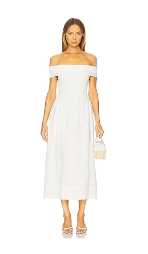 Mixed Media Off Shoulder Dress in . Size L. Also in - ASTR the Label - Modalova