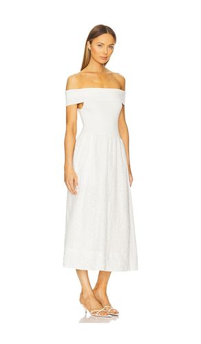 Mixed Media Off Shoulder Dress en . Taille L. Also en - ASTR the Label - Modalova